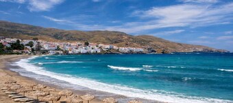 Mainades Studio - Evrypyli Serene Escape in Andros