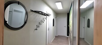Appartement 'Ferienwohnung Zum Schwarzwaldfrosch' met Balkon en Wi-Fi