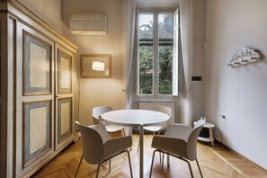 Comfort-lejlighed - byudsigt | Opholdsområde
