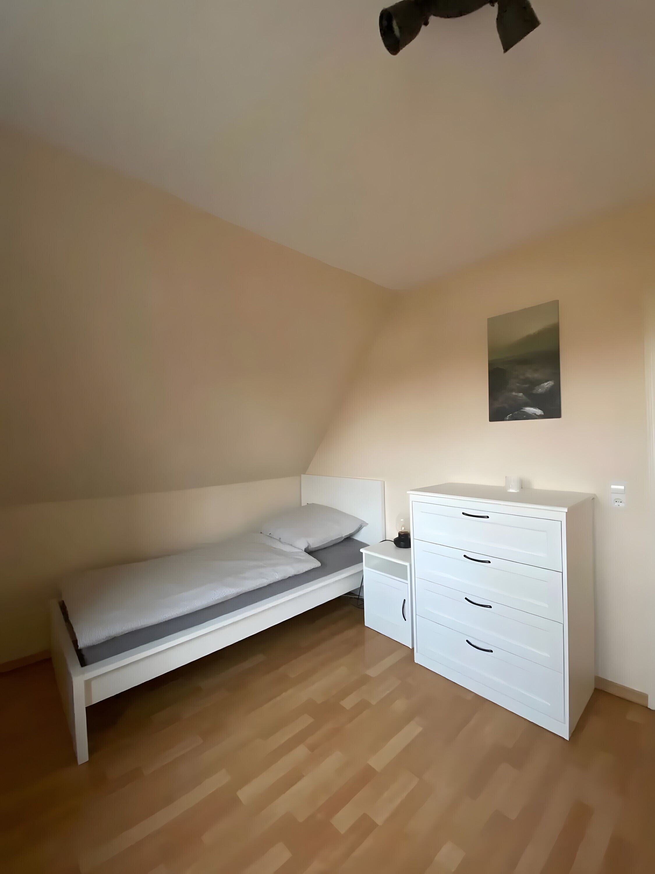1 Schlafzimmer, WLAN, Bettwäsche