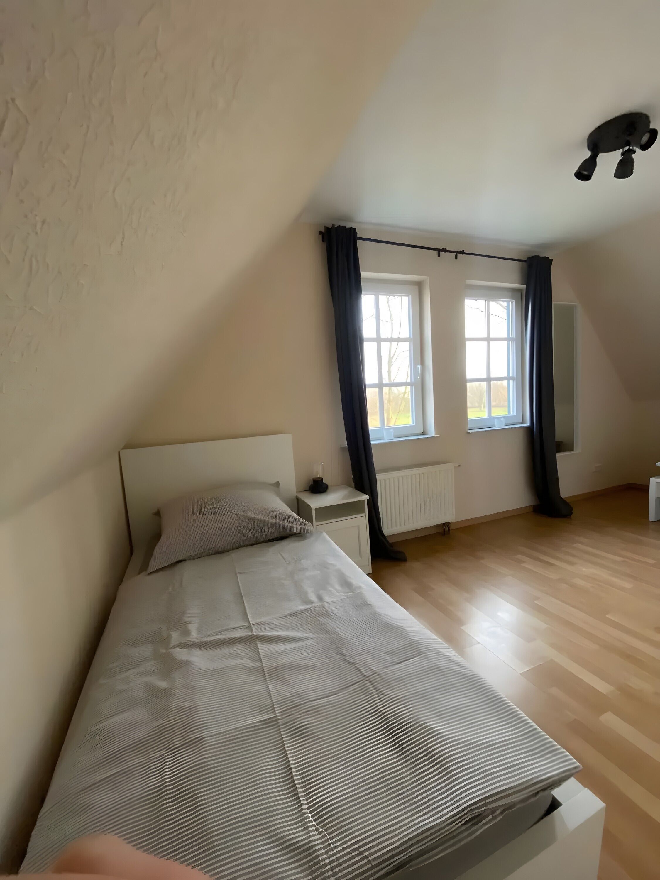 1 Schlafzimmer, WLAN, Bettwäsche