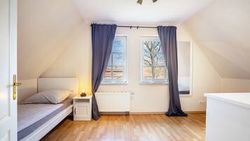 1 Schlafzimmer, WLAN, Bettwäsche