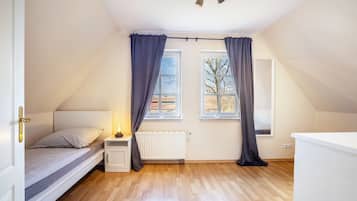 1 soverom, wi-fi og sengetøy