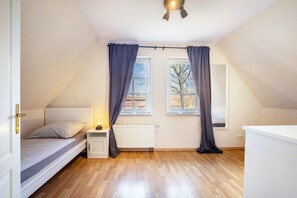 1 chambre, Wi-Fi, draps fournis