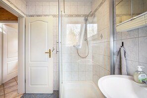 Dusche, Handtücher