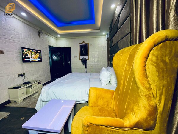 4 chambres, Wi-Fi, literie fournie
