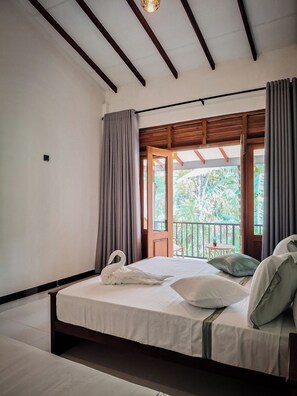 Room - Villa Green Hotel Ella | 5 Min Walk to everything in Ella & Center (Ella)