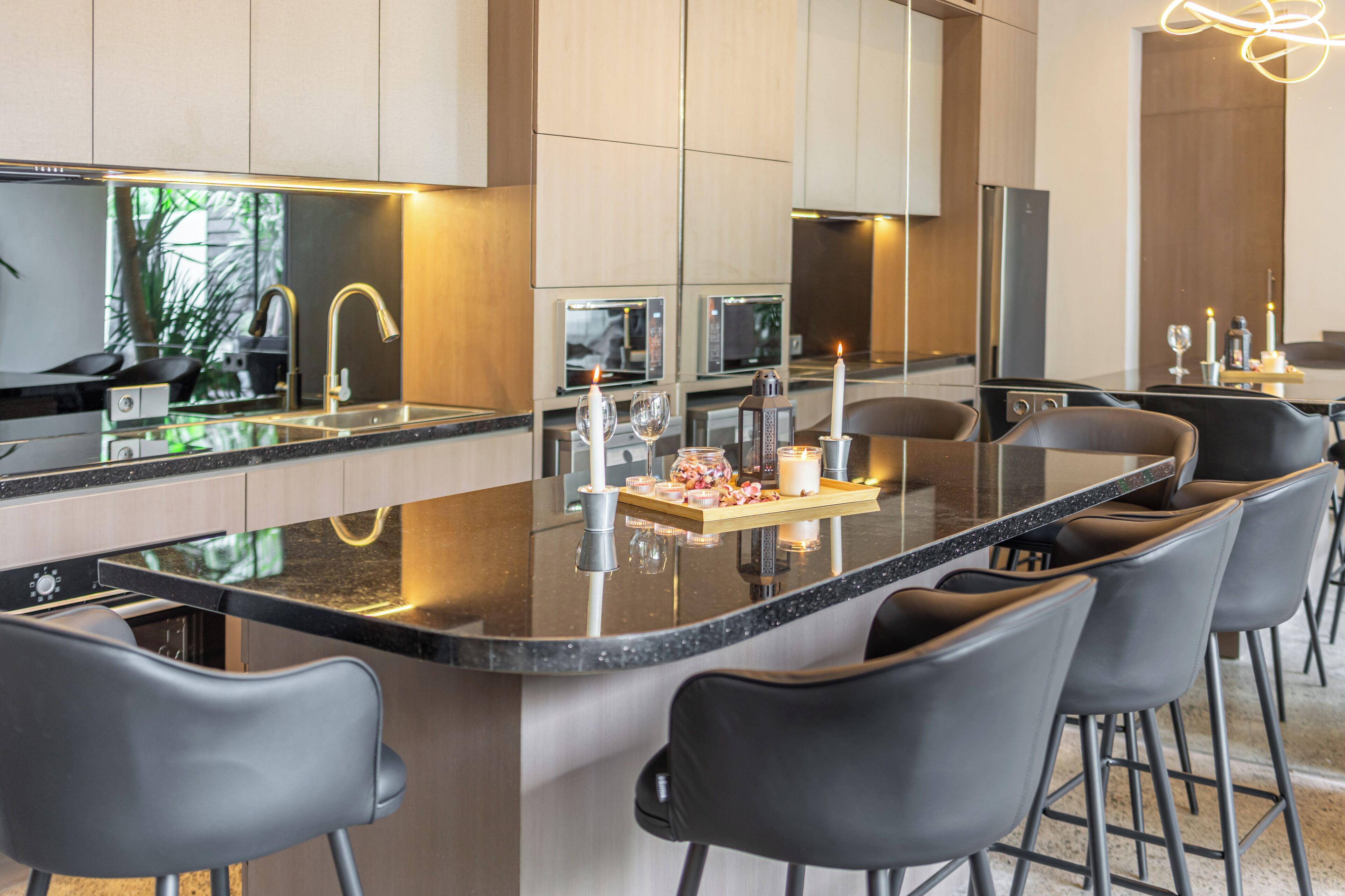 Opções para refeição