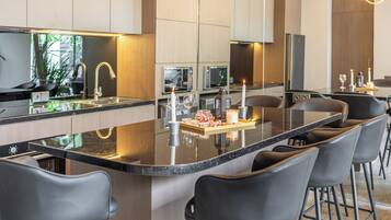 Opções para refeição