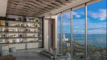 Condo, 1 Bedroom, Accessible, Smoking | Living room