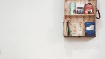 Doppia Comfort, patio, vista cortile | Interni