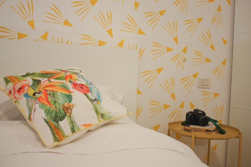 Family Double Room, Courtyard View