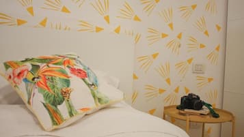 Family Double Room, Courtyard View