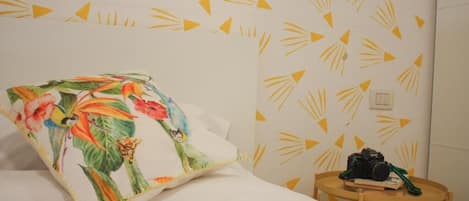 Family Double Room, Courtyard View