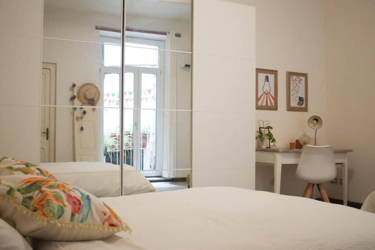 Phòng đôi dành cho gia đình, quang cảnh sân vườn | Truy cập Internet không dây miễn phí