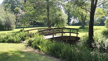 Værelse til 4 personer | Terrasse/gårdhave