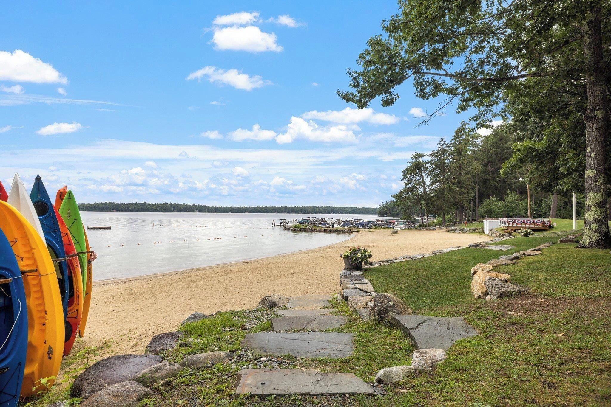 Beach nearby