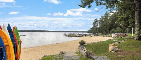 Beach nearby