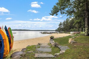 In Strandnähe