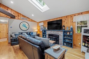Smart-TV, Kamin