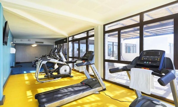 Fitness facility - House in Leucate Near Mediterranean Beach (Leucate)