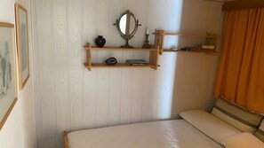1 室のベッドルーム、ベッドシーツ