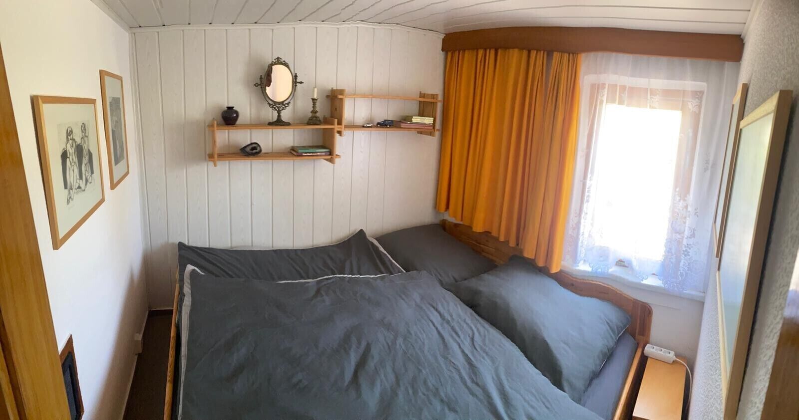 1 Schlafzimmer, Bettwäsche