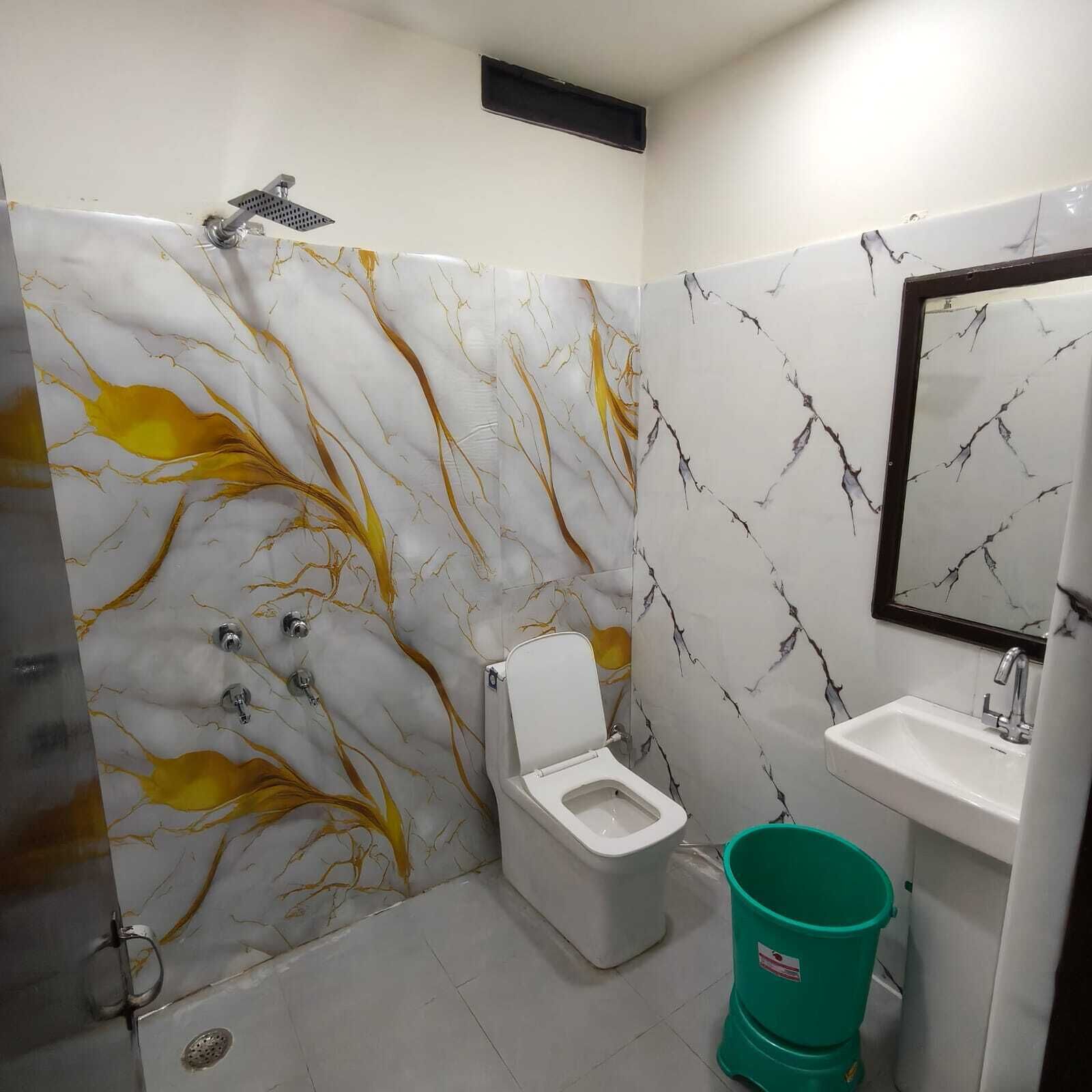 ห้องดีลักซ์ดับเบิล, วิวเ มือง | ห้องน้ำ | ฝักบัว, ของใช้ในห้องน้ำฟรี, รองเท้าสวมภายในห้อง, ผ้าเช็ดตัว