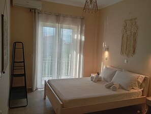 1 bedroom, iron/ironing board, WiFi, bed sheets - Elenas Garden apartments Kavos -Cozy rooms in nature (Kavos)