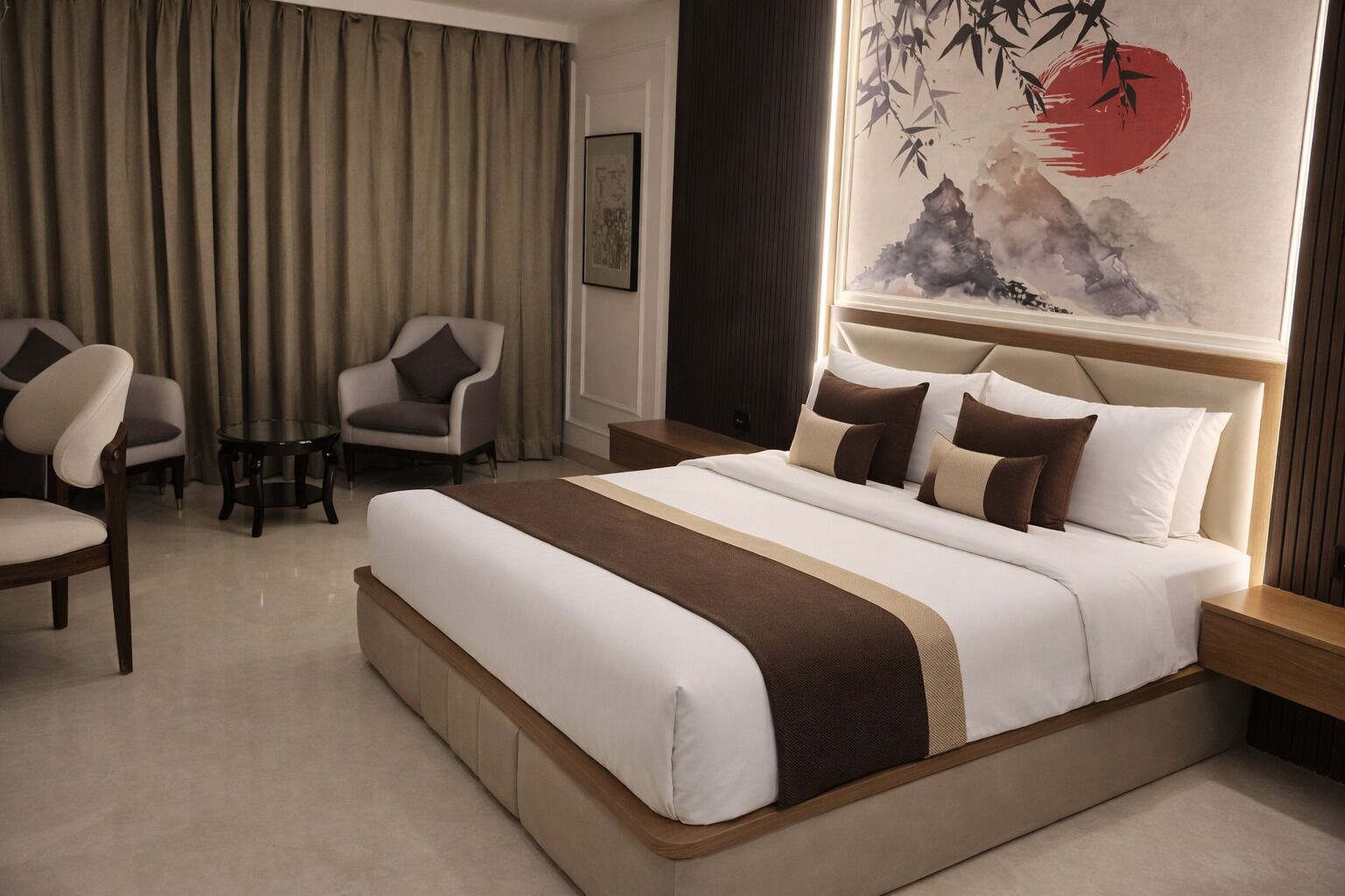 Economy Double Room, Mountain View