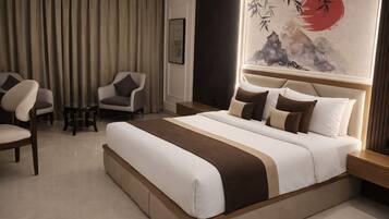 Economy Double Room, Mountain View | Desk, iron/ironing board, free WiFi