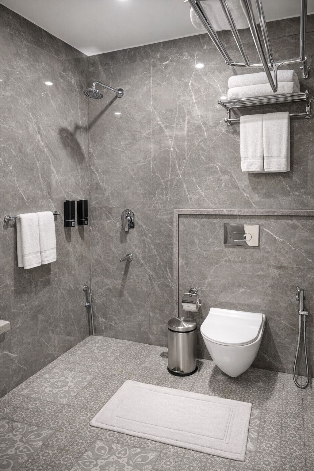 Economy Double Room, Mountain View | Bathroom | Free toiletries, hair dryer, slippers, towels