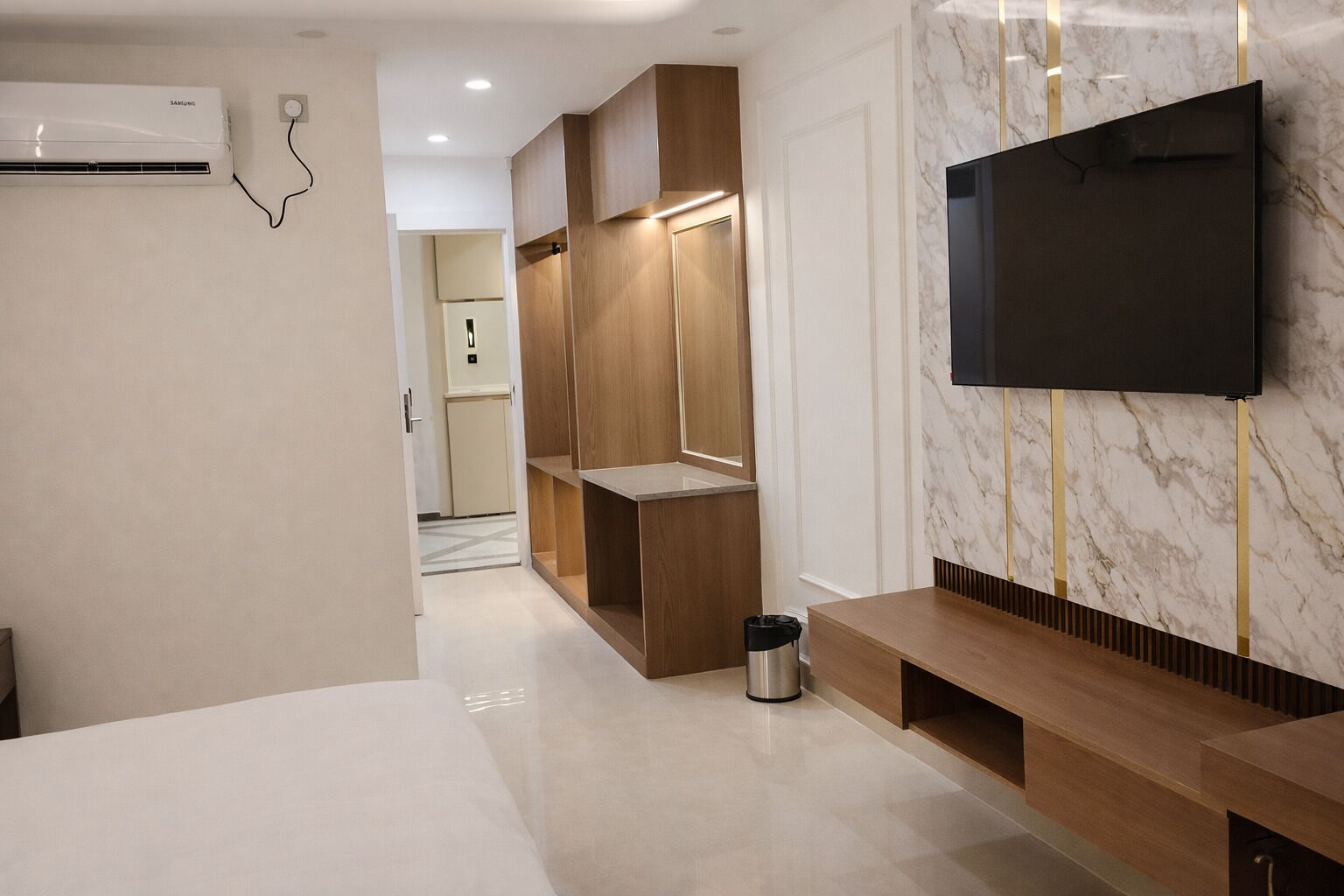 Economy Double Room, Mountain View