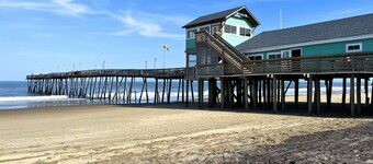 Iconic Avalon Beach Bungalow Close to Everything Kill Devil Hills Has to Offer!