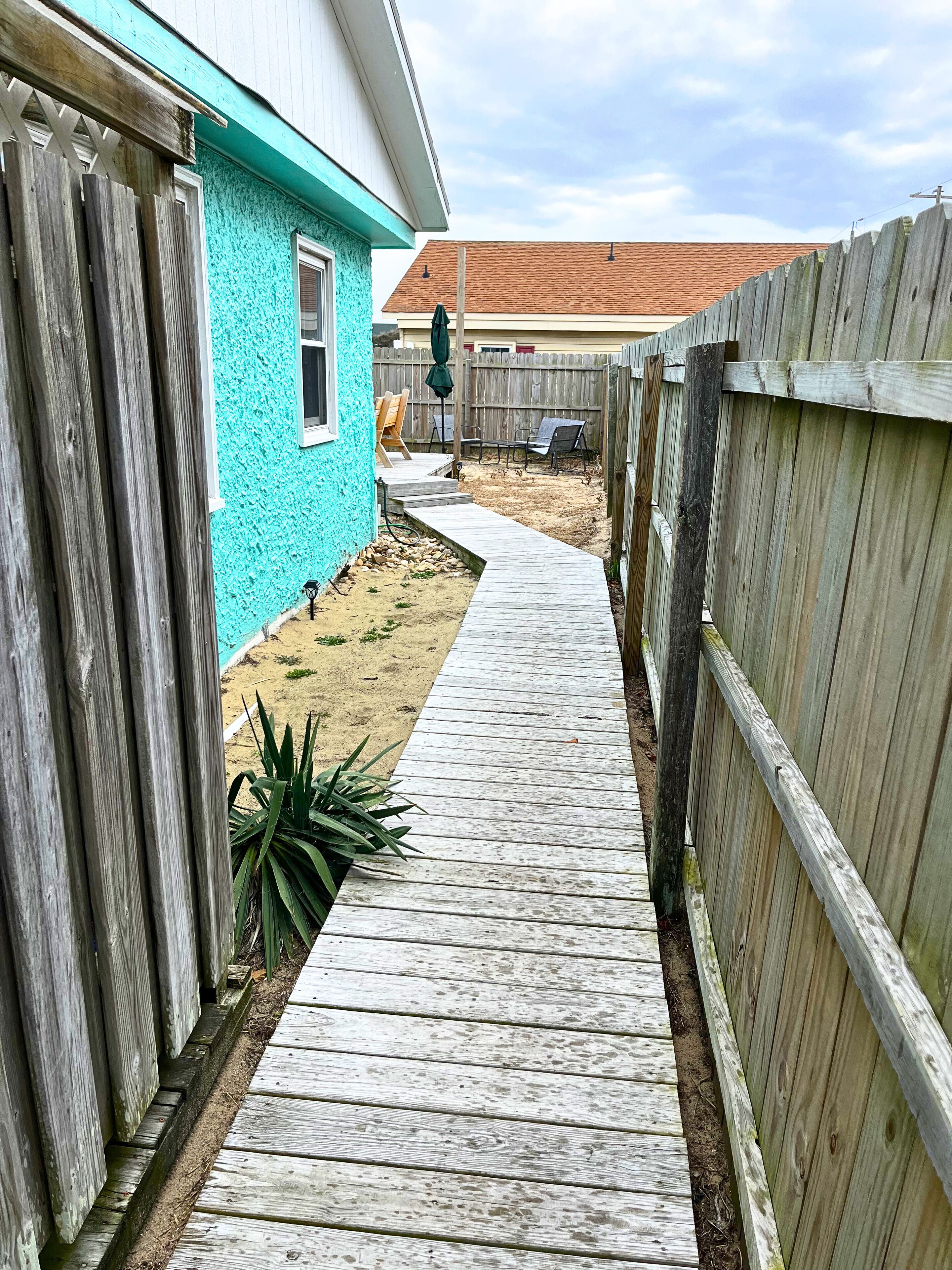 Overnattingsstedets uteområder