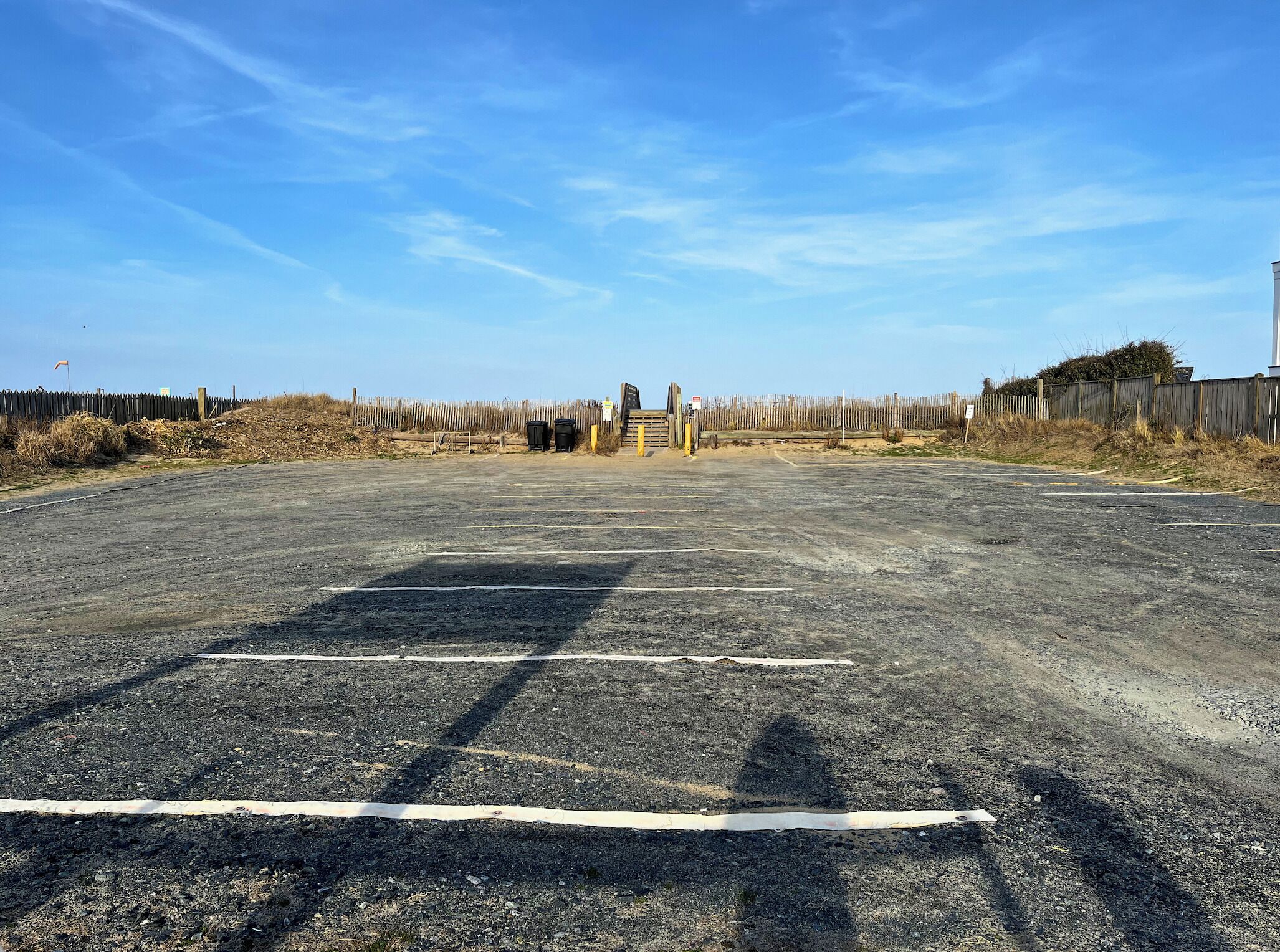 Terrain de l’hébergement 