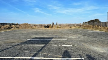 Terrain de l’hébergement