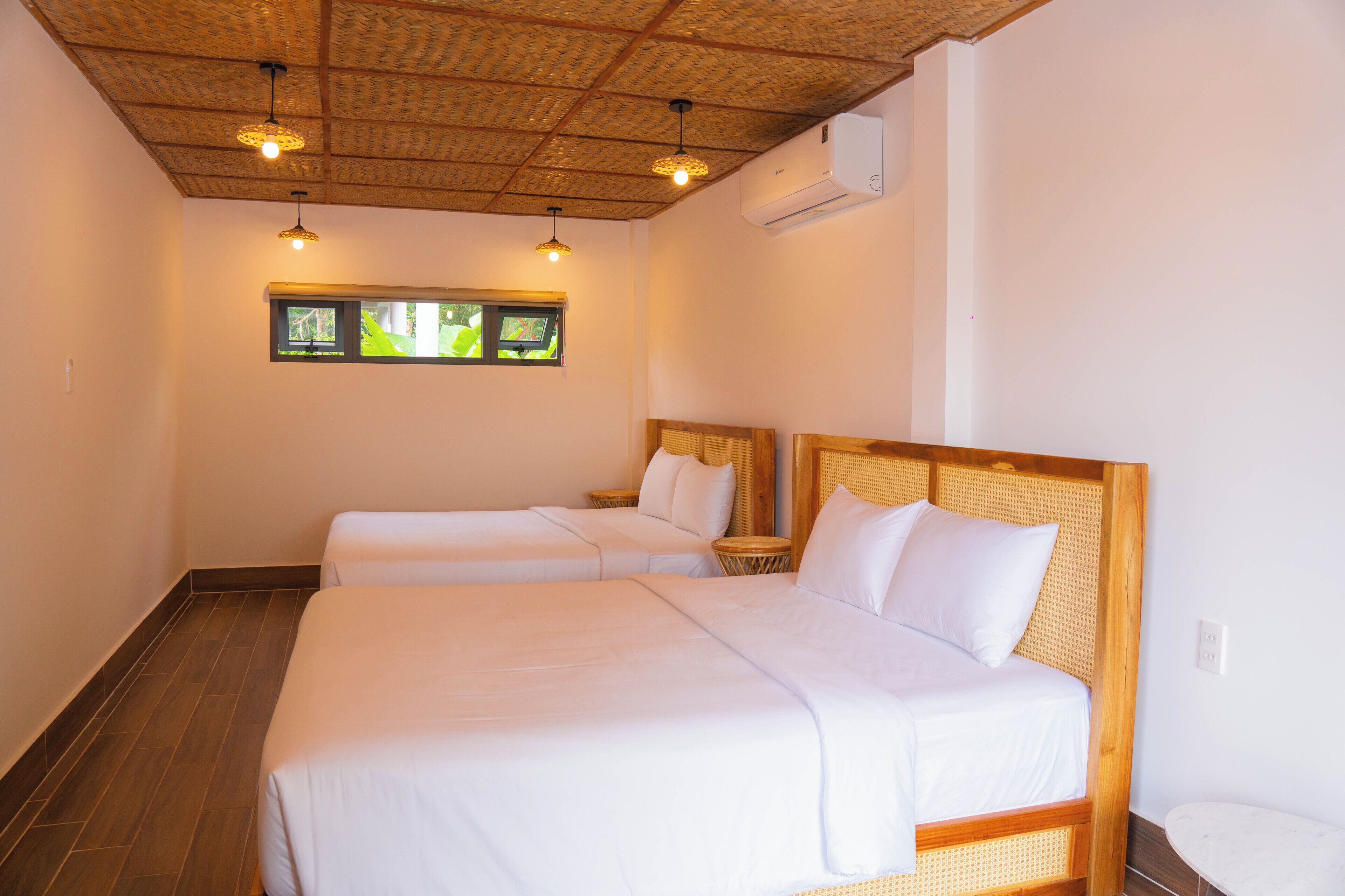 ファミリー バンガロー コートヤードビュー | WiFi (無料)