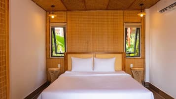 Bungalow, uitzicht op tuin | Gratis wifi