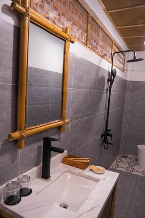 家庭單棟小屋, 庭園景