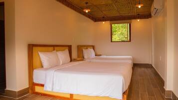 Bungalow, balkon, pemandangan gunung | Wi-Fi gratis