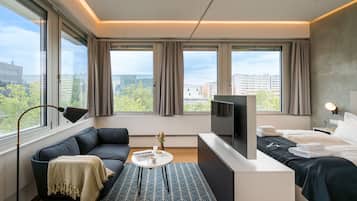 Voorkant van accommodatie