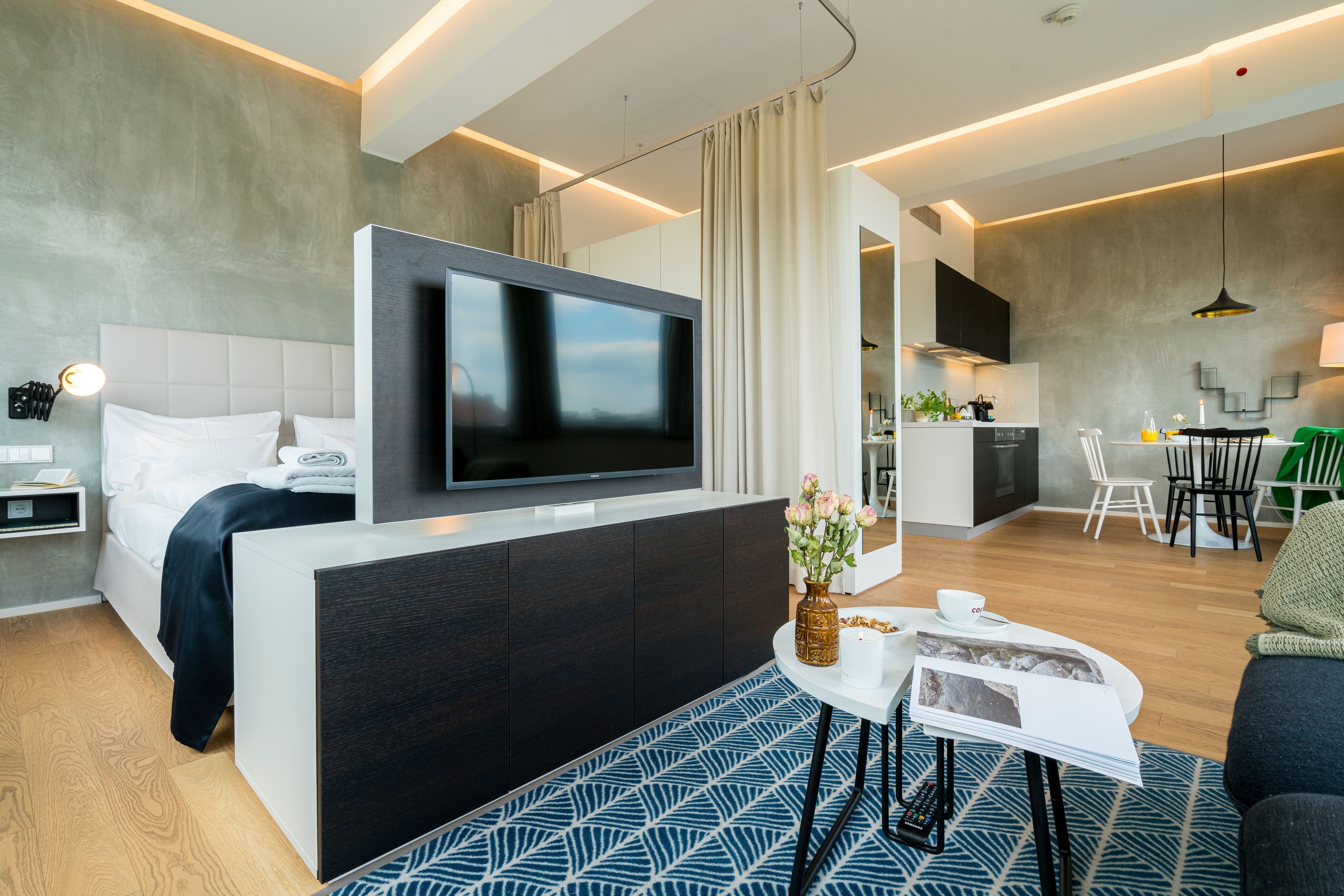 Deluxe One-Bedroom Apartment | Fachada del alojamiento