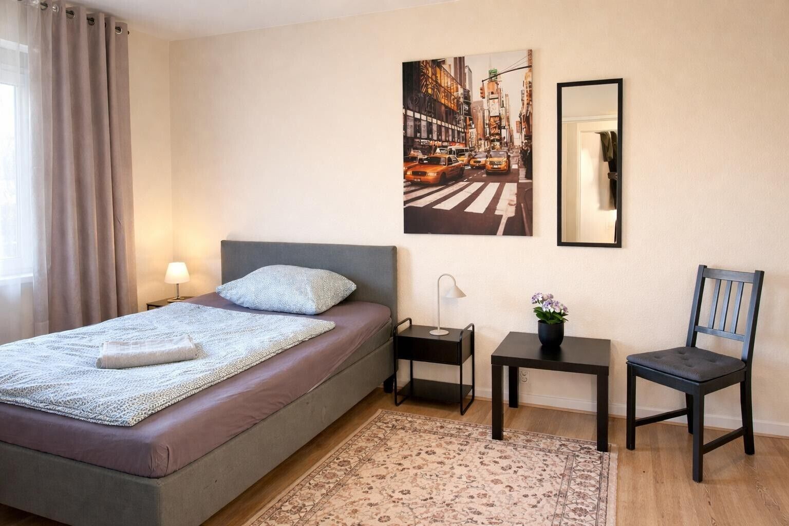 2 Schlafzimmer, Bügeleisen/Bügelbrett, WLAN, Bettwäsche