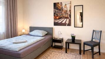 2 Schlafzimmer, Bügeleisen/Bügelbrett, WLAN, Bettwäsche