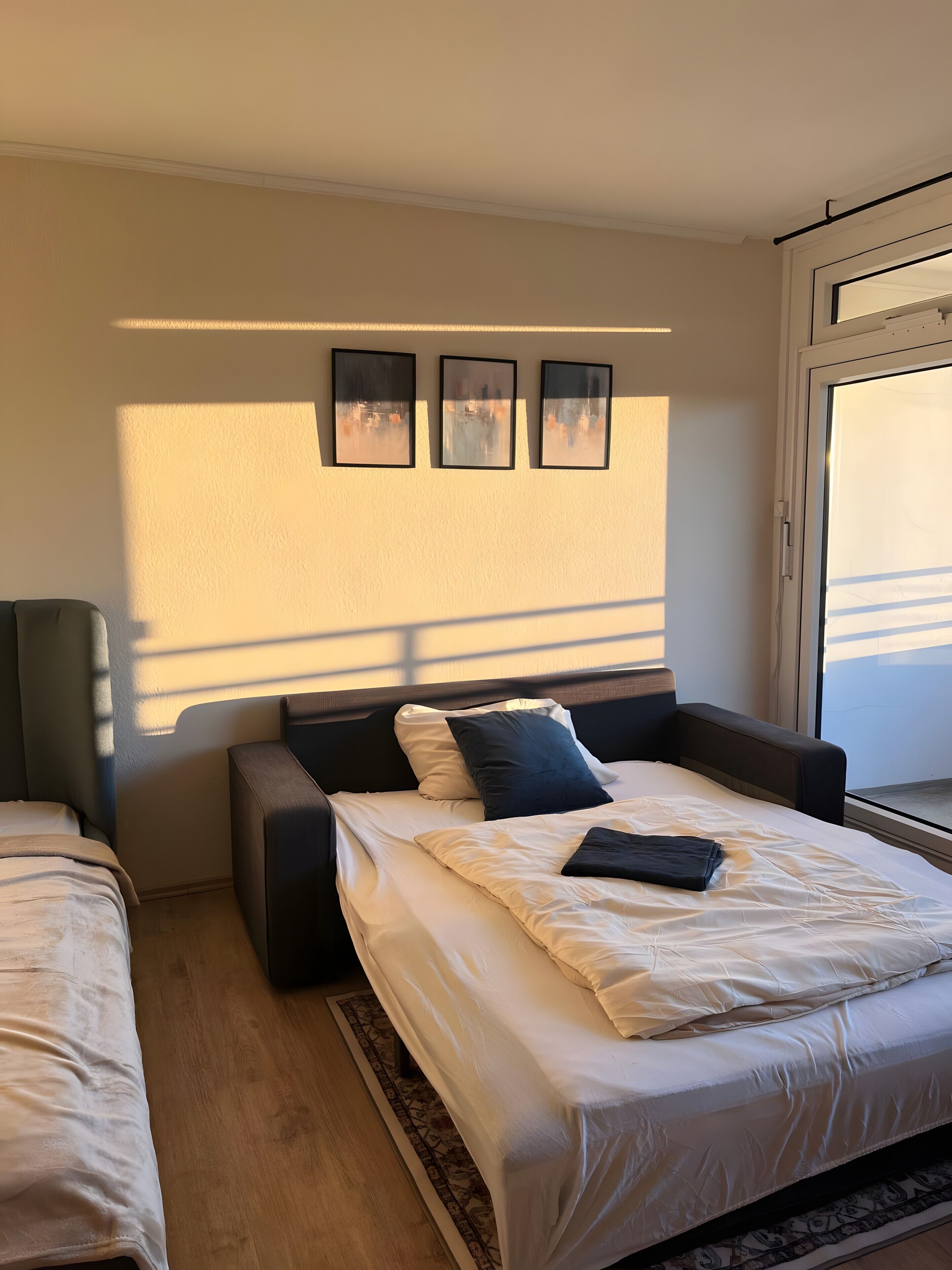 2 Schlafzimmer, Bügeleisen/Bügelbrett, WLAN, Bettwäsche