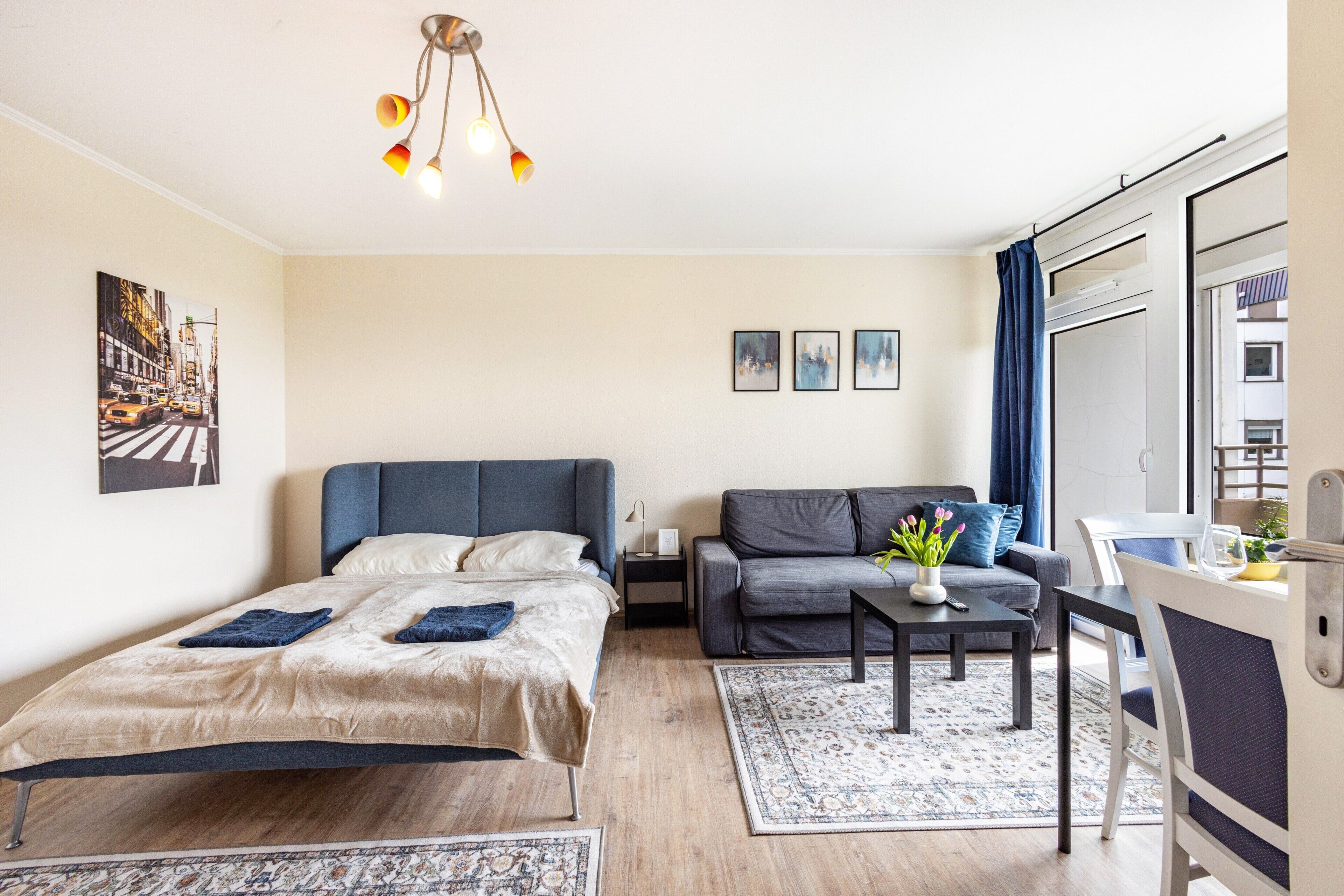 2 quartos, ferros/tábuas de passar roupa, Wi-Fi, roupa de cama