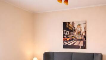 2 soverom, strykejern/-brett, wi-fi og sengetøy