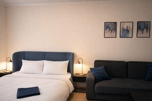 2 bedrooms, iron/ironing board, WiFi, bed sheets - Panorama Suite Quickborn (Quickborn)