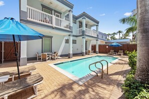 Pool - Ground Floor Condo in 4plex w/Easy Pool Access & Close to Beach! (South Padre Island)